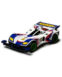 1/32 Fully Cowled Mini 4WD #01 Magnum Saber (Super I Chassis) - Official Product Image