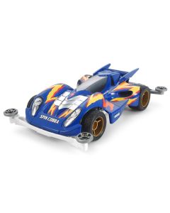 1/32 Fully Cowled Mini 4WD #50 Spin Cobra Premium (Super II Chassis) - Official Product Image 1