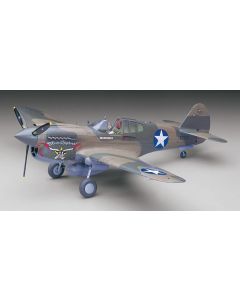 1/32 Hasegawa ST29 U.S. Fighter Curtiss P-40E Warhawk - Official Product Image
