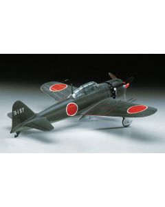 1/32 Hasegawa ST4 IJN Carrier Fighter Mitsubishi A6M5c Zero ("Zeke") Type 52 Hei - Official Product Image