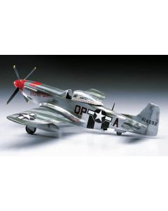 1/32 Hasegawa ST5 U.S. Fighter North American P-51D Mustang - Official Product Image