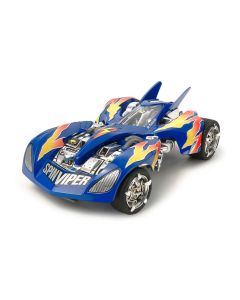 1/32 Mechanical Mini 4WD #04 Spin Viper (Static Model) - Official Product Image