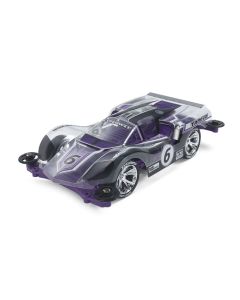 1/32 Mini 4WD PRO Exflowly Polycarbonate Body Special Purple (MS Chassis) - Official Product Image 1