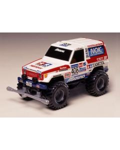 1/32 Original Mini 4WD #13 Toyota Land Cruiser 1990 Paris-Dakar Rally (Team A.C.P.) - Official Product Image 1