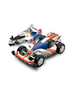 1/32 Racing Mini 4WD Dash-001 Great Emperor Special Kit (Dash-3 Shooting Star Body included) (Zero Chassis) - Official Product Image
