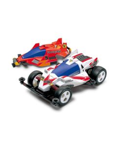 1/32 Racing Mini 4WD Dash-01 Super Emperor Special Kit (Dash-5 Dancing Doll Body included) (Type 3 Chassis) - Official Product Image