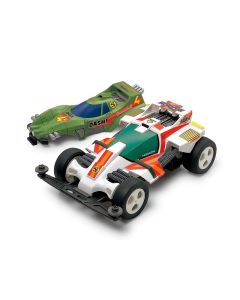 1/32 Racing Mini 4WD Dash-0 Horizon Special Kit (Dash-4 Cannonball Body included) (Zero Chassis) - Official Product Image