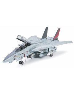 1/32 Tamiya #13 U.S. Carrier Fighter Grumman F-14A Tomcat VFA-154 Black Knights - Official Product Image 1
