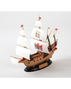 1/350 Zvezda #6500 Sir Francis Drake's Flagship HMS "Revenge" (Snap Kit) - Official Product Image 1