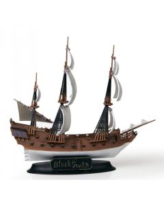 1/350 Zvezda #6514 Pirate Ship "Black Swan" (Snap Kit) - Official Product Image