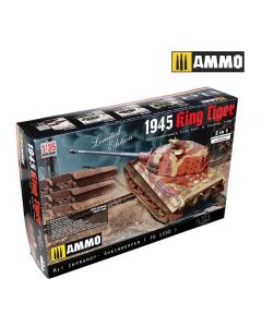1/35 Ammo German Heavy Tank "King Tiger" Henschel Turret (July 1945 P Mit Infrarot FG 1250 or May 1945 Last version) - Official Product Image 1