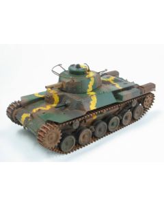 1/35 Finemolds FM27 IJA Medium Tank Type 97 Chi-Ha Additional Armor ver. - Official Product Image 1