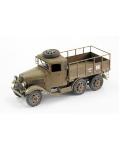1/35 Finemolds FM30 IJA Personnel Carrier Type 94 6-Wheeled Truck Hard Top ver. - Official Product Image 1