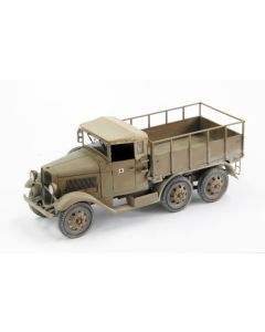 1/35 Finemolds FM31 IJA Personnel Carrier Type 94 6-Wheeled Truck Canvas Top ver. - Official Product Image 1