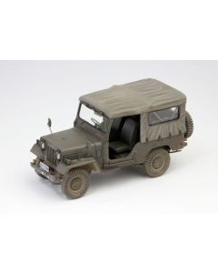 1/35 Finemolds FM34 JGSDF Mitsubishi Type 73 Light Truck Canvas Top ver. - Official Product Image 1