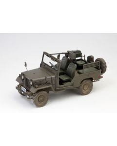 1/35 Finemolds FM35 JGSDF Mitsubishi Type 73 Light Truck with 12.7mm Heavy Machine Gun - Official Product Image 1