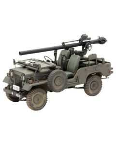 1/35 Finemolds FM36 JGSDF Mitsubishi Type 73 Light Truck with Type 60 106mm Recoilless Rifle - Official Product Image 1