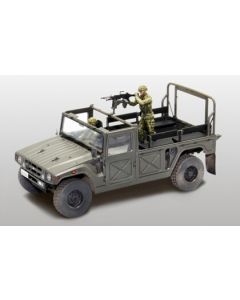 1/35 Finemolds FM41 JGSDF High Mobility Vehicle with Machine Gun - Official Product Image 1