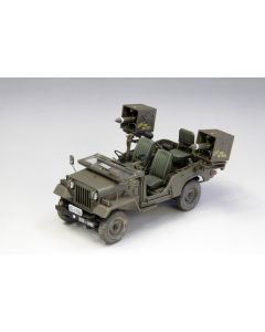 1/35 Finemolds FM52 JGSDF Mitsubishi Type 73 Light Truck with Type 64 MAT - Official Product Image 1
