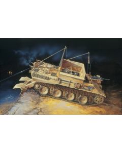 1/35 Italeri #0285 German Armoured Recovery Vehicle Sd.Kfz.179 Bergepanther - Official Product Image 1