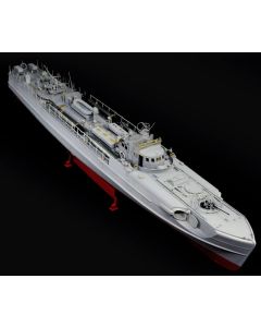 1/35 Italeri #5620 German Fast Attack Craft Schnellboot Typ S-38 - Official Product Image 1