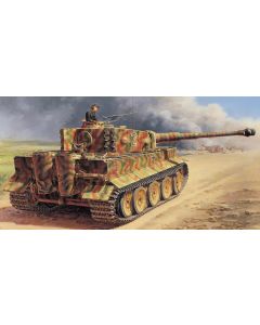 1/35 Italeri #6507 German Heavy Tank Tiger I Mid Production - Official Product Image 1