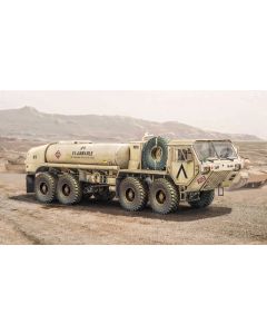 1/35 Italeri #6554 U.S. 8 x 8 Heavy Tactical Truck M978 HEMTT Fuel Servicing Truck - Official Product Image 1