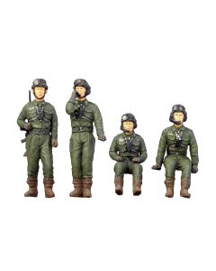 1/35 JGSDF Tank Crew Set (1965-1990s) - Official Product Image 1