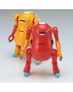 1/35 MechatroWeGo #01 Red & Yellow - Official Product Image 1