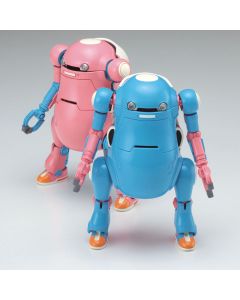 1/35 MechatroWeGo #03 Sky Blue & Pink - Official Product Image 1