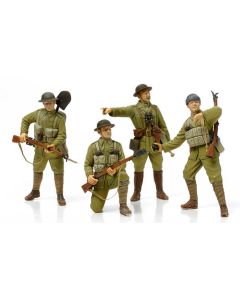 1/35 Tamiya AFV Series #09 WWI British Infantry with Small Arms & Equipment - Official Product Image 1