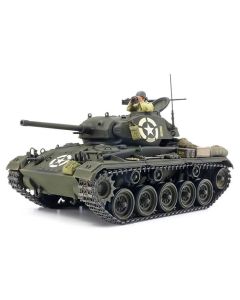 1/35 Tamiya Italeri #20 U.S. Light Tank M24 Chaffee - Official Product Image 1