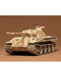 1/35 Tamiya MM #065 German Medium Tank Panther Ausf.A - Official Product Image