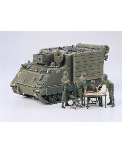 1/35 Tamiya MM #071 U.S. Armored Command Post System Carrier M577 - Official Product Image