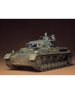 1/35 Tamiya MM #096 German Medium Tank Panzer IV Ausf.D - Official Product Image