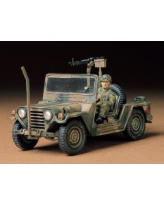 1/35 Tamiya MM #123 U.S. Utility Tactical Truck M151A2 Ford MUTT "Kennedy Jeep" - Official Product Image