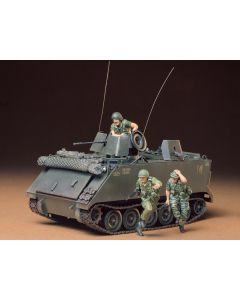 1/35 Tamiya MM #135 U.S. Armored Cavalry Assault Vehicle M113 ACAV - Official Product Image