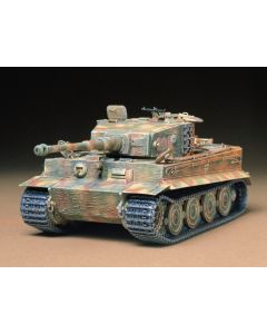 1/35 Tamiya MM #146 German Heavy Tank Tiger I Late ver. - Official Product Image