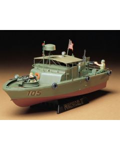 1/35 Tamiya MM #150 U.S. Navy Patrol Boat River PBR31 Mk.II "Pibber" - Official Product Image
