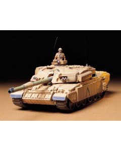 1/35 Tamiya MM #154 British Main Battle Tank Challenger 1 Mk.3 "Desert Challenger" - Official Product Image