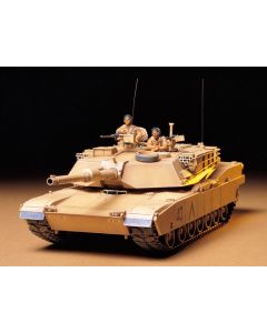 1/35 Tamiya MM #156 U.S. Main Battle Tank M1A1 Abrams - Official Product Image