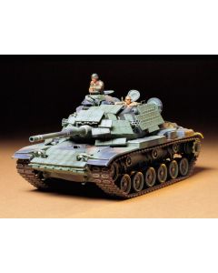 1/35 Tamiya MM #157 U.S. Marine Main Battle Tank M60A1 Patton with Reactive Armor - Official Product Image