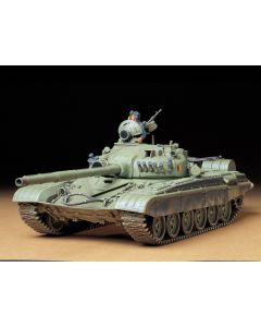 1/35 Tamiya MM #160 Soviet Main Battle Tank T-72M1 - Official Product Image
