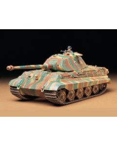 1/35 Tamiya MM #169 German Heavy Tank Tiger II "King Tiger" Porsche Turret - Official Product Image