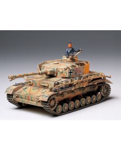 1/35 Tamiya MM #181 German Medium Tank Panzer IV Ausf.J - Official Product Image