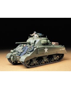 1/35 Tamiya MM #190 U.S. Medium Tank M4 Sherman Early ver. - Official Product Image