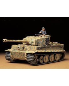 1/35 Tamiya MM #194 German Heavy Tank Tiger I Mid Production - Official Product Image