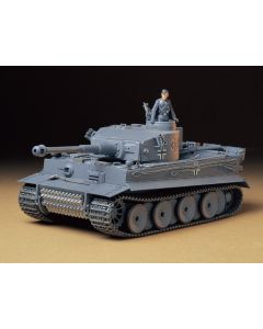 1/35 Tamiya MM #216 German Heavy Tank Tiger I Early ver. - Official Product Image