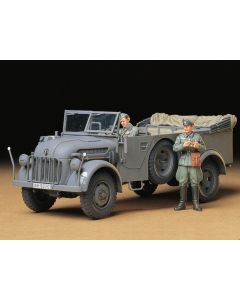 1/35 Tamiya MM #225 German Personnel Carrier Steyr Type 1500A/01 - Official Product Image