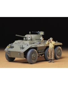 1/35 Tamiya MM #228 U.S. Light Armored Car M8 "Greyhound" - Official Product Image